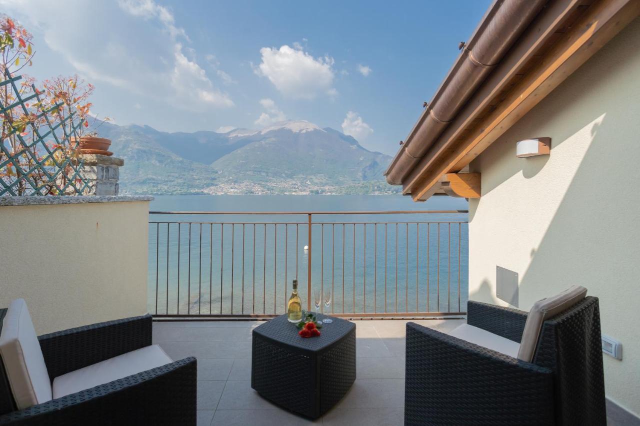 Dream Lake Apartments Lake View - Private Beach By Rent All Como Lezzeno Exterior photo