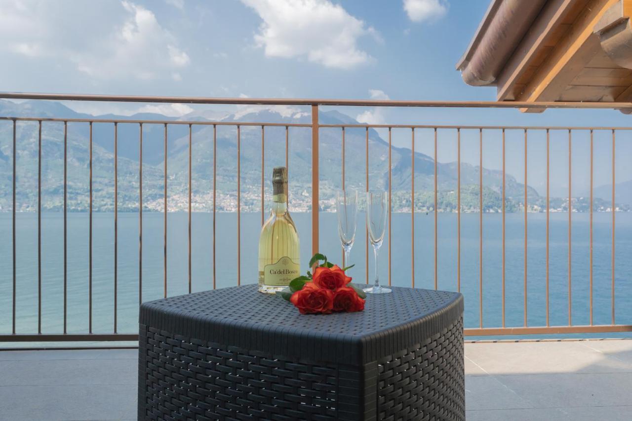 Dream Lake Apartments Lake View - Private Beach By Rent All Como Lezzeno Exterior photo