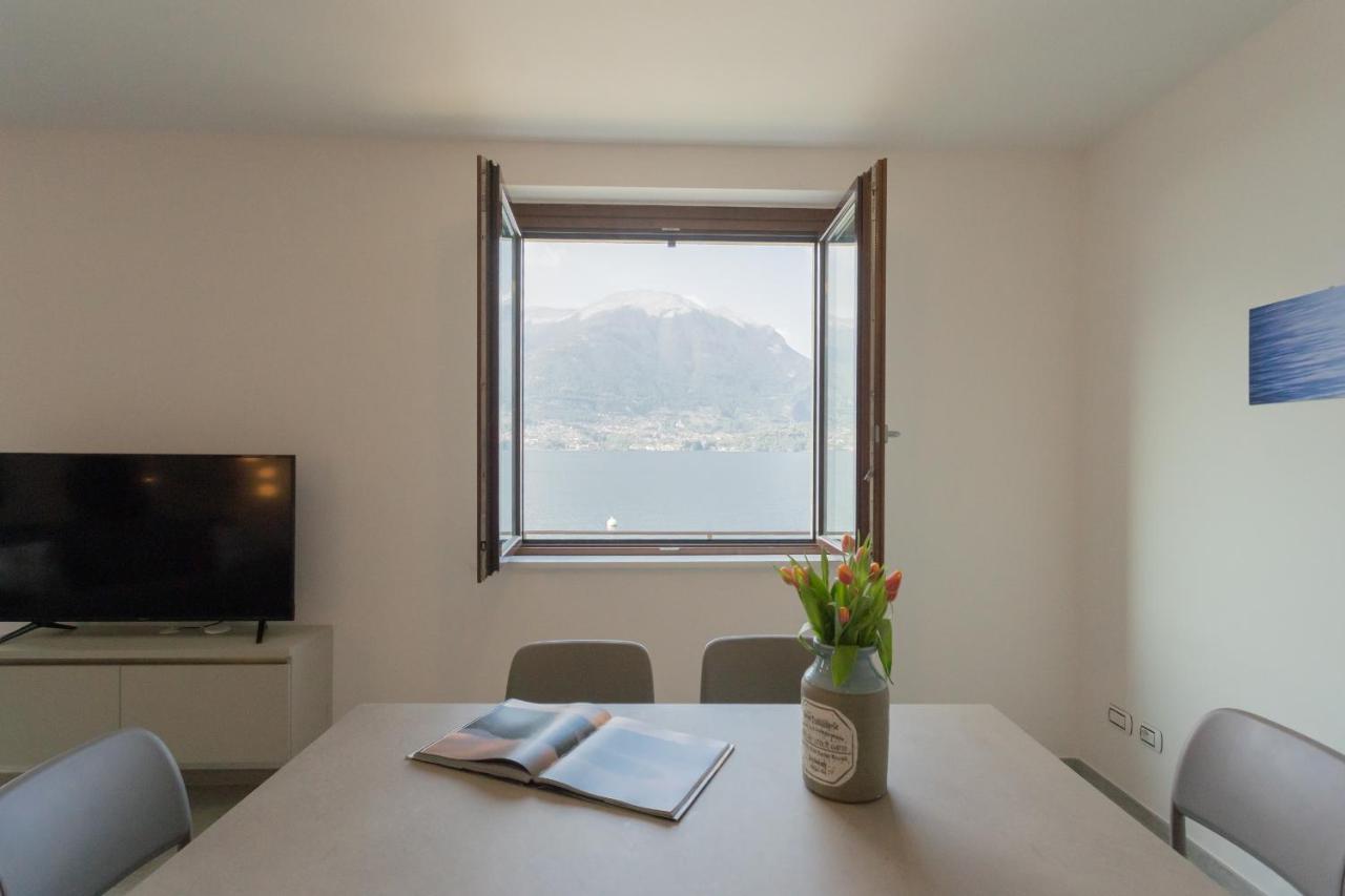 Dream Lake Apartments Lake View - Private Beach By Rent All Como Lezzeno Exterior photo