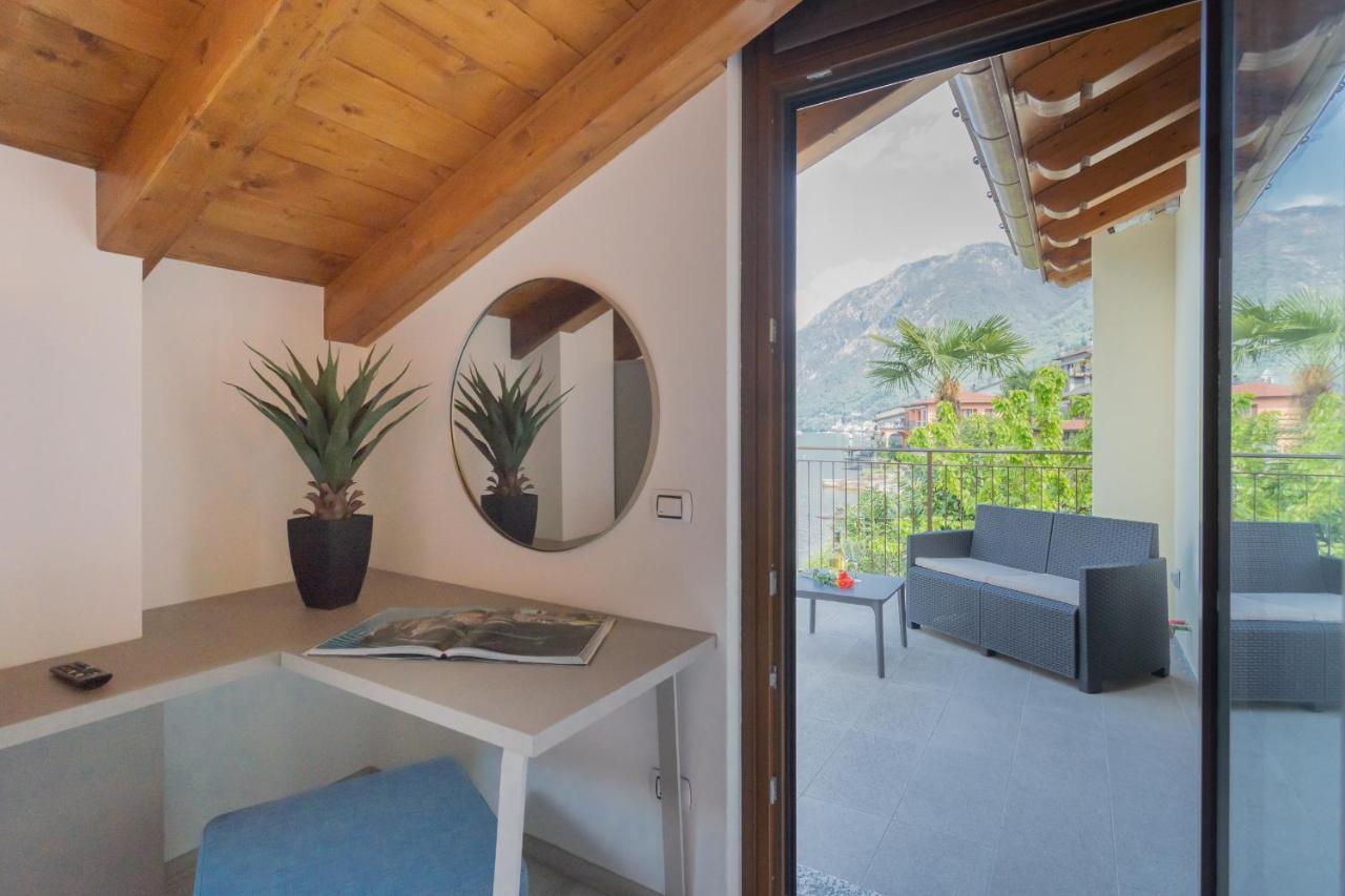 Dream Lake Apartments Lake View - Private Beach By Rent All Como Lezzeno Exterior photo
