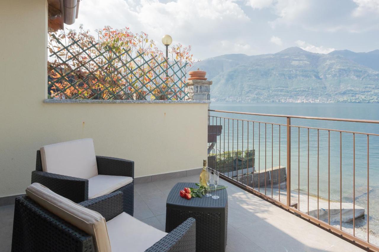 Dream Lake Apartments Lake View - Private Beach By Rent All Como Lezzeno Exterior photo