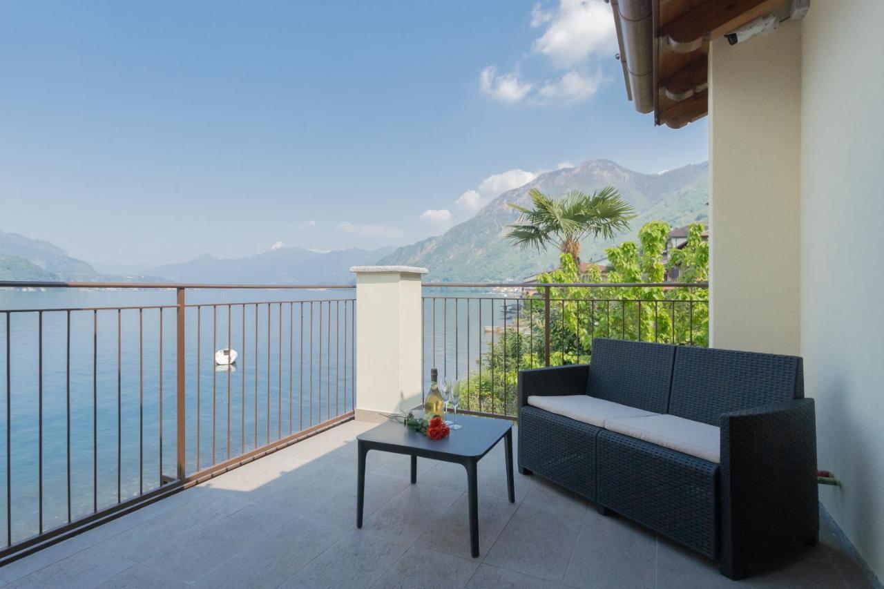 Dream Lake Apartments Lake View - Private Beach By Rent All Como Lezzeno Exterior photo