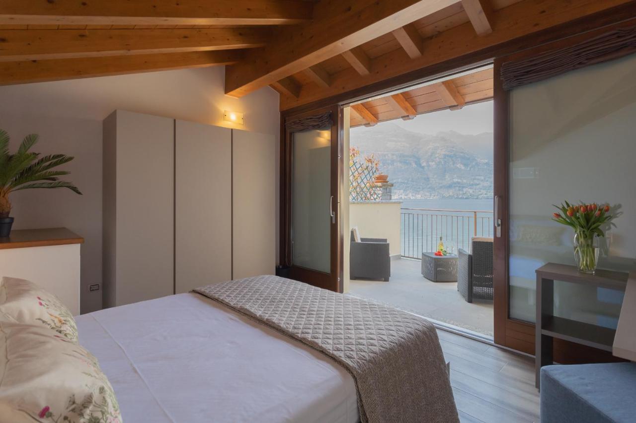 Dream Lake Apartments Lake View - Private Beach By Rent All Como Lezzeno Exterior photo